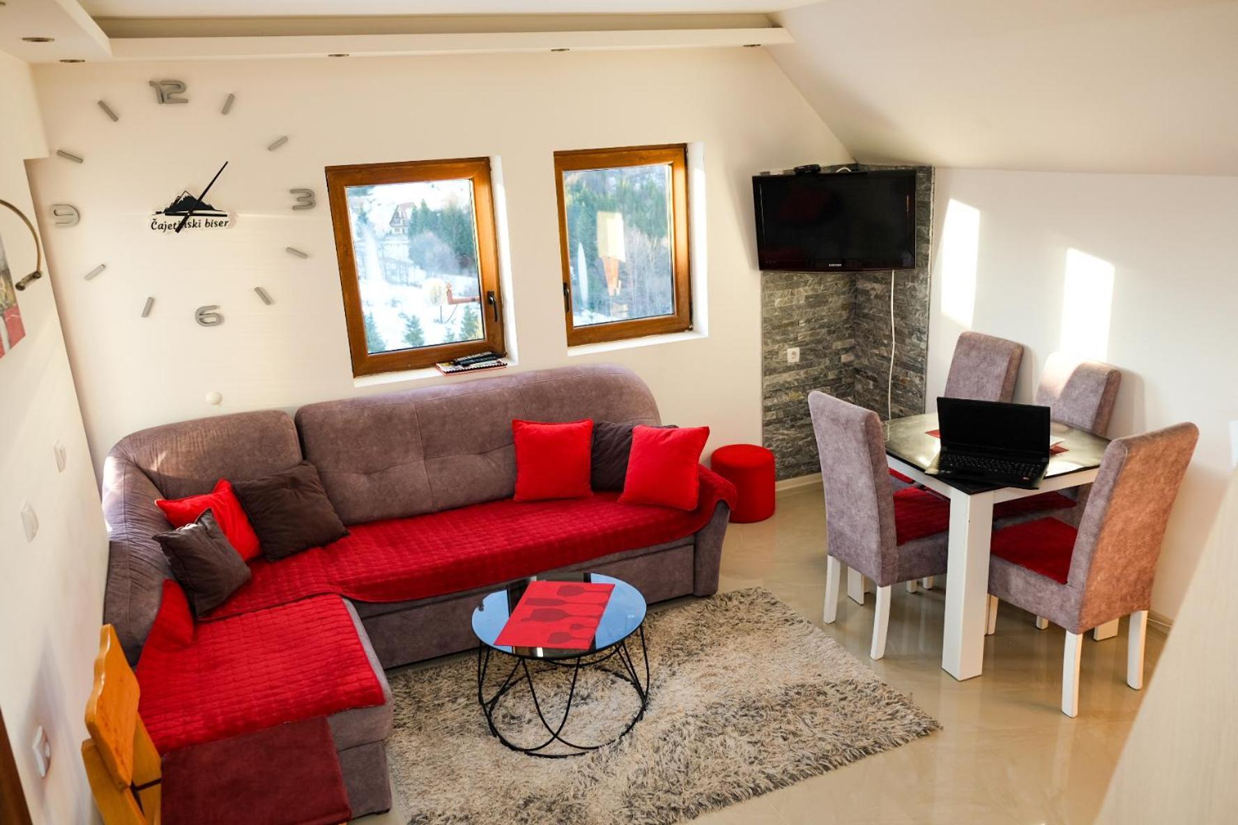 Vila Cajetinski Biser -Apartment Lux コパオニク エクステリア 写真